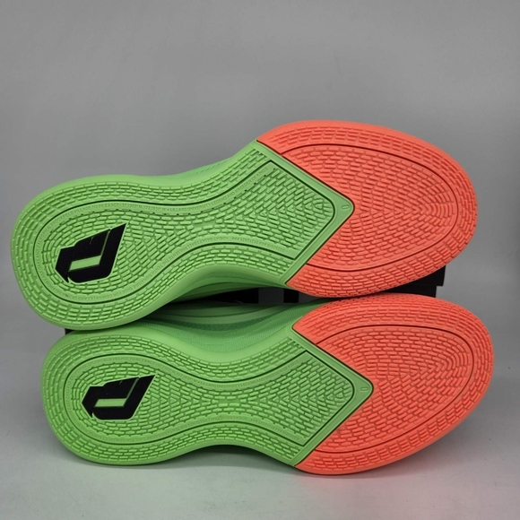 adidas Men's Dame X KI5949 'Lime Burst' Basketball Shoes Size 8 New - Picture 7 of 8